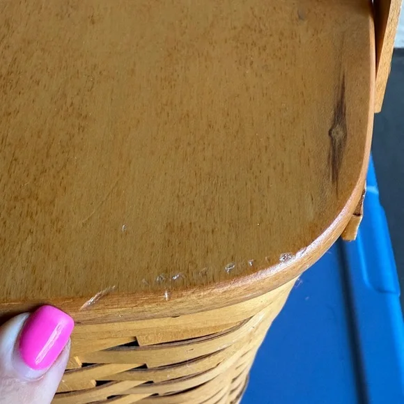 Longaberger Grandma Bonnie Two Pie Basket Combo Set - Picture 9 of 14